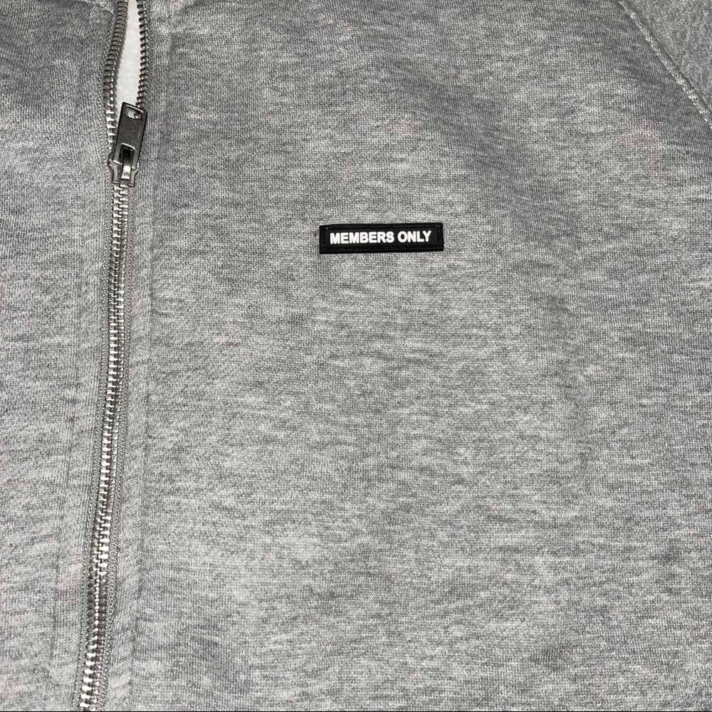 Members only Men's Xl basic fleece jacket - Picture 4 of 8